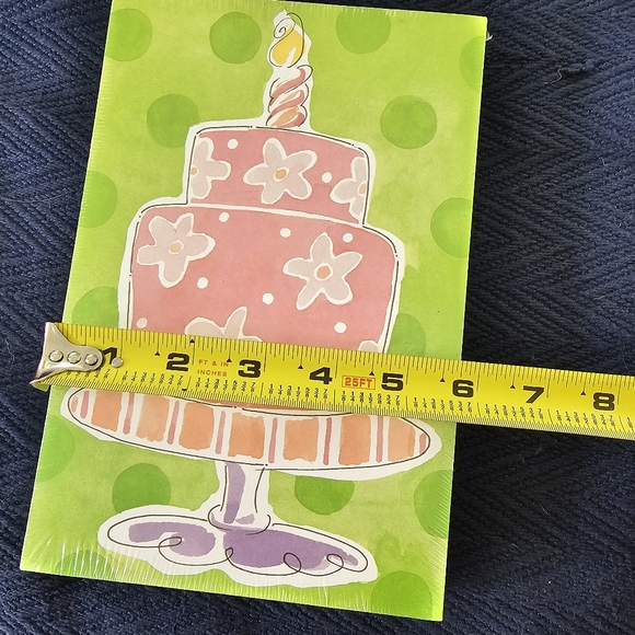 First Birthday Party Invitations Unopened Pack Baby Girl - Picture 5 of 5